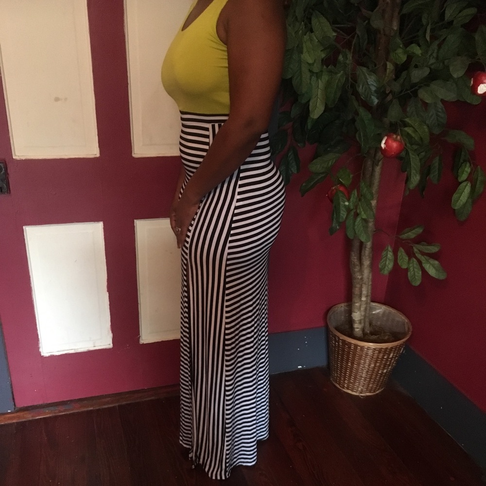 Large Goodtime long maxi dress - Picture 2 of 8
